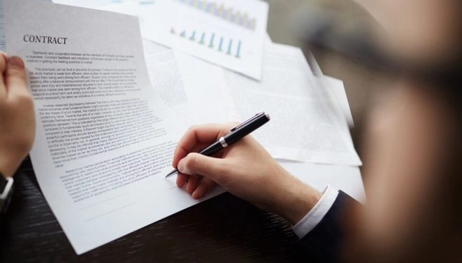 Negotiate and Establish Contracts